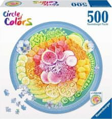 Ravensburger Poke Bowl krožna sestavljanka 500 kosov