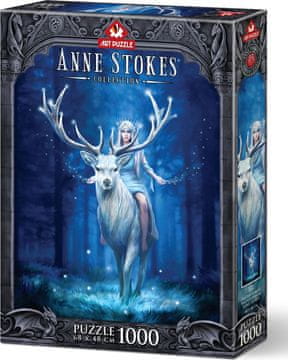 Art puzzle Puzzle Anne Stokes Zbirka: Začaran gozd 1000 kosov