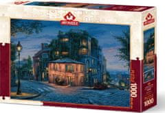 Art puzzle Puzzle La Maison Rose - Roza hiša 1000 kosov