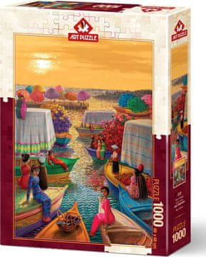 Art puzzle Puzzle Cvetlični pristan 1000 kosov