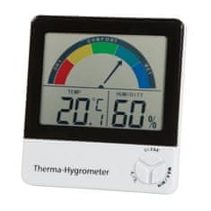 Vlagomer termometer pregledni s conami