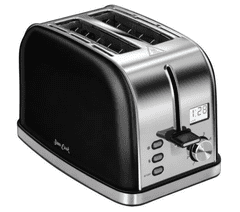 MPM Toaster Sam Coock PSC-60/B, 900W, črn