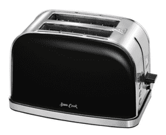 MPM Toaster Sam Coock PSC-60/B, 900W, črn