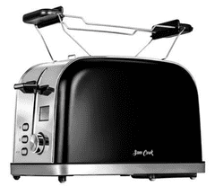 MPM Toaster Sam Coock PSC-60/B, 900W, črn