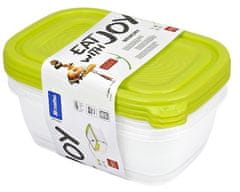 eoshop Komplet odmerek za hrano SONČEK 3x1L