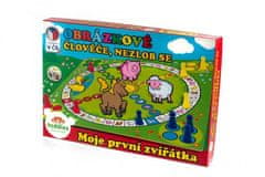 Teddies Moje prve živali - Picture Baby, Don't Be Angry