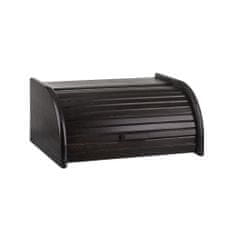 Čisté dřevo CleanWood Breadbasket v barvi - črna