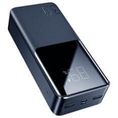 Joyroom JR-T015 Power Bank 30000mAh, 2x USB / USB-C / micro USB, 15W QC, črna
