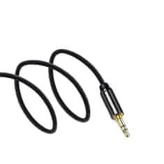 MG avdio kabel 3.5mm mini jack M/M 1.5m, črna