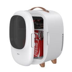 BASEUS mini prenosni hladilnik za dom, avto, bela (crbx01-a02)