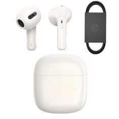 BASEUS storm 3 brezžične slušalke bluetooth 5.2 tws z anc bele barve (ngtw140102)