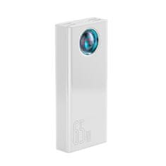 BASEUS Amblight powerbank 65 W 30000 mAh Overseas Edition bela