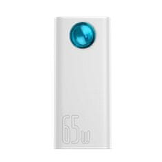 BASEUS Amblight powerbank 65 W 30000 mAh Overseas Edition bela