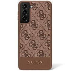 Guess s23 s911 ovitek rjav/brown hardcase 4g stripe collection