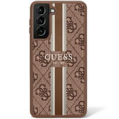 Guess s23+ s916 rjav/brown trdi ovitek 4g s potiskanim trakom