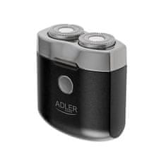 Adler ad 2936 brivnik za potovanje z 2 glavama in USB