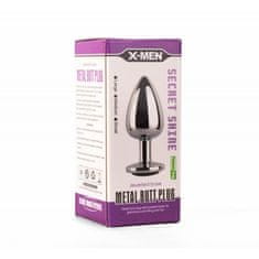 X-MEN ANALNI ČEP X-MEN Secret Shine Jewelled Base (L)