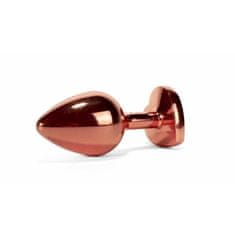 X-MEN ANALNI ČEP X-MEN Secret Shine Rose Gold Heart (L)