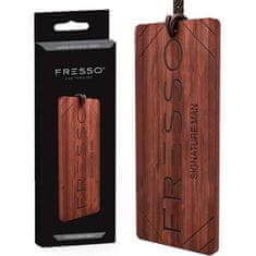 FRESSO  Mini GIFT BOX parfum in viseča dišava za interier - Signature Man