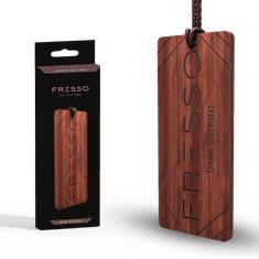 FRESSO  Mini GIFT BOX parfum in viseča dišava za interier - Dark Delight