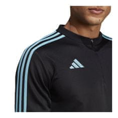 Adidas Športni pulover črna 164 - 169 cm/S Tiro 23
