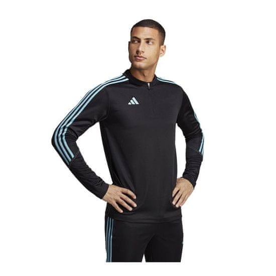 Adidas Športni pulover črna Tiro 23