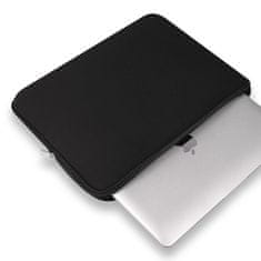 HURTEL Torba za prenosni računalnik s torbo za tablični računalnik 15,6'' črna