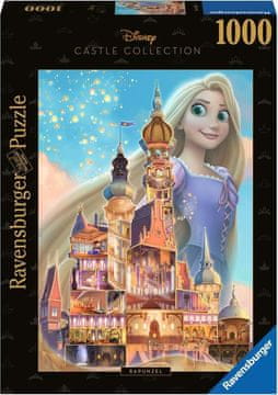 Ravensburger Puzzle Disney Castle Collection Locika 1000 kosov