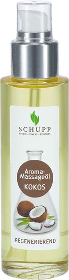 Schupp Aromatično masažno olje, Kokos, 100 ml