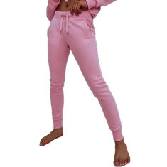 Dstreet Ženske športne hlače FITS roza uy0551 S