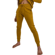 Dstreet Ženske športne hlače FITS rjave barve uy0552 XL