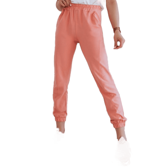 Dstreet Ženske športne hlače STIVEL orange uy0908