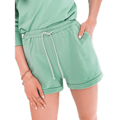Edoti Ženske kratke hlače LEE mint MDN18915 S