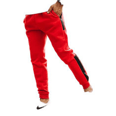 Dstreet Moške športne hlače MILAN rdeče ux3730 M