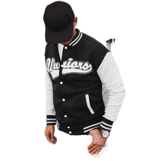 Dstreet Moški pulover WARIRORS črn bx5434 XL
