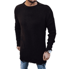 Dstreet Moški pulover HANK črna wx1962 M
