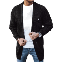 Dstreet Moški pulover LUKAS črna wx1985 L