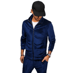 Dstreet Moški pulover SYD modra bx5537 M