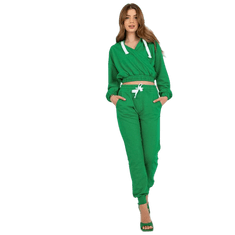Ex moda ANGELA ženski komplet zelen EM-KMPL-747.06P_393939 Univerzalni