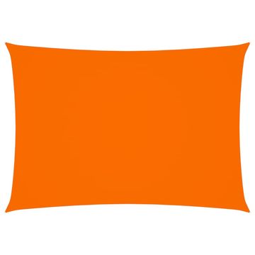 Vidaxl Senčno jadro oksford blago pravokotno 3,5x5 m oranžno