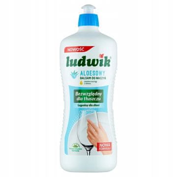 shumee Ludwik detergent za pomivanje posode z alojo 900 g