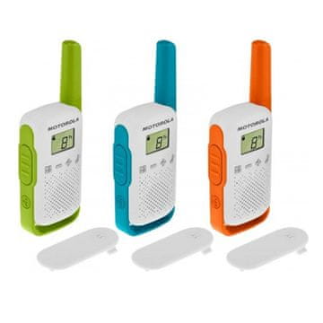 PNI Prenosna radijska postaja Walkie Talkie TALKABOUT T42 TRIPLE PACK komplet ( 3 kosi)