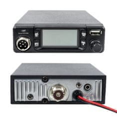 PNI CB radijska postaja USB Escort HP 9700 in antena CB Extra 45 z magnetnim podstavkom