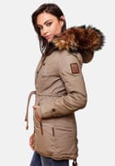 Navahoo Ženska zimska jakna La Viva Princess, Taupe
