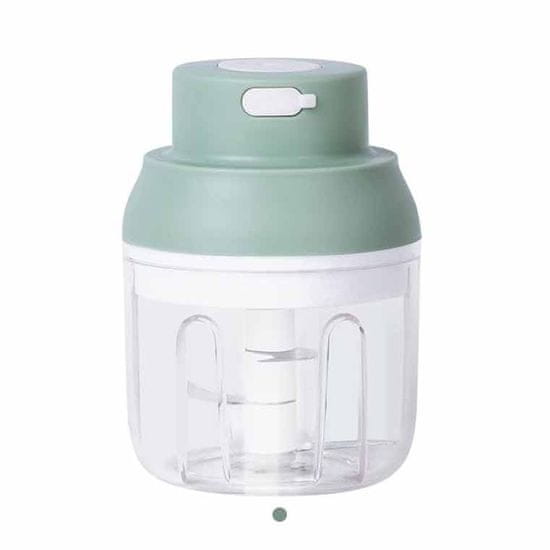 Električni mešalnik Kinscoter sekljalnik polnilni 250ml - zelen