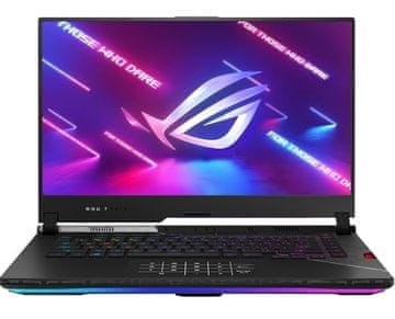 ASUS ROG Strix SCAR 15 G533ZX-HF084 gaming prenosnik, črn (90NR08E2-M00770)