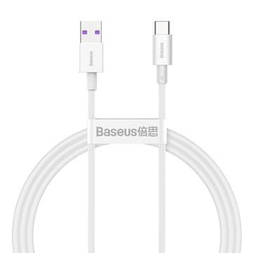 shumee Vrhunski USB - USB-C kabel 66W 6A 1m - bel