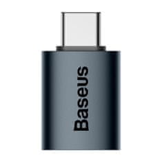 BASEUS Adapter iz USB-C v USB-A Ingenuity Series blue