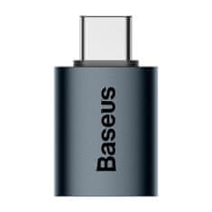 BASEUS Priključek adapter iz USB-C na USB-A Ingenuity Series modri