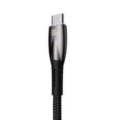 BASEUS kabel za hitro polnjenje usb-a - usb-c 100w 480mb/s 1m črn